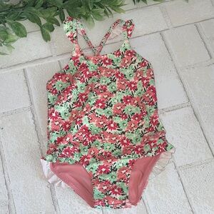 Vineyard Vines One-Piece Swimsuit with snaps 6-12 months